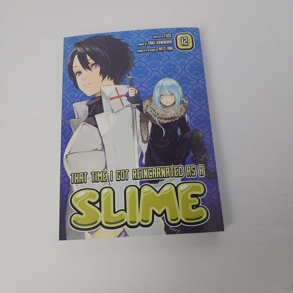 That Time I Got Reincarnated As a Slime 12 by Fuse‎ (2020, Trade Paperback) - Picture 1 of 4